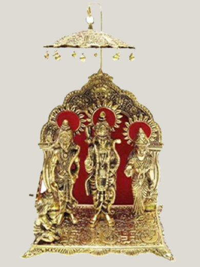 Premium Ram Darbar Idols with Chattar on Top