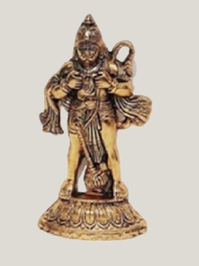 Lord Hanuman Seena Cheer Statue