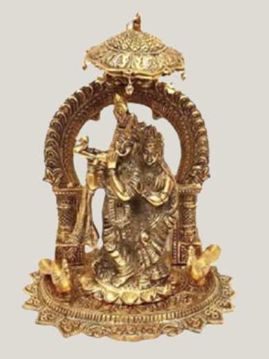 Radha- Krishna beautiful statue