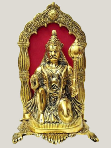 Beautiful and Divine statue of Lord Hanuman