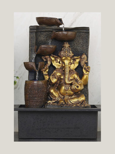 Ganesha Blessings Fountain Showcase