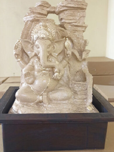 Divine Ganesha Sculpture Decor