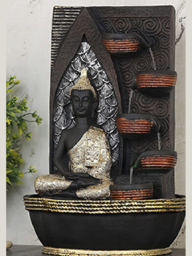 Buddha Water Fountain Décor for Home and Offices