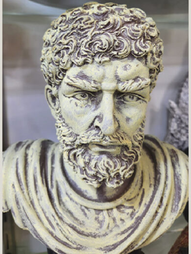 Classic Greek Philosopher Bust