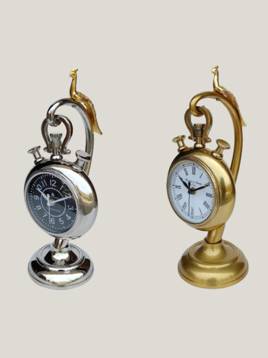 Peacock Clocks set of 2