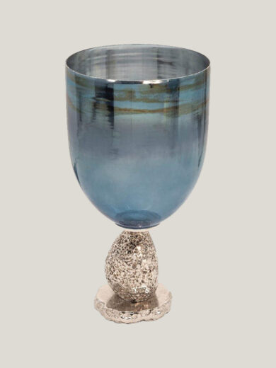 Small Hurricane Cup Shaped Type Candle Holder