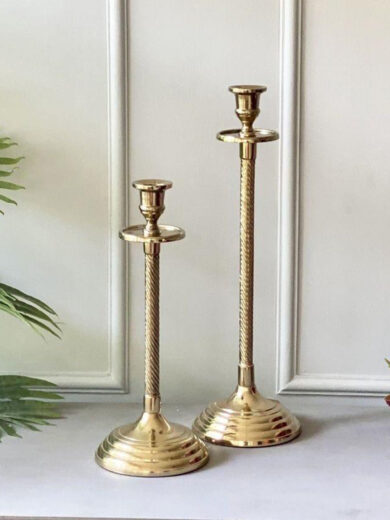 Candle Holder Stand with Ancient Design